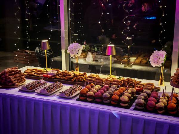 Catering vizualno doživetje