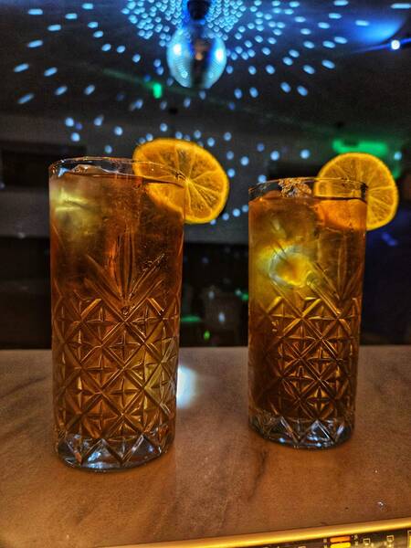 Cocktaili med plesom