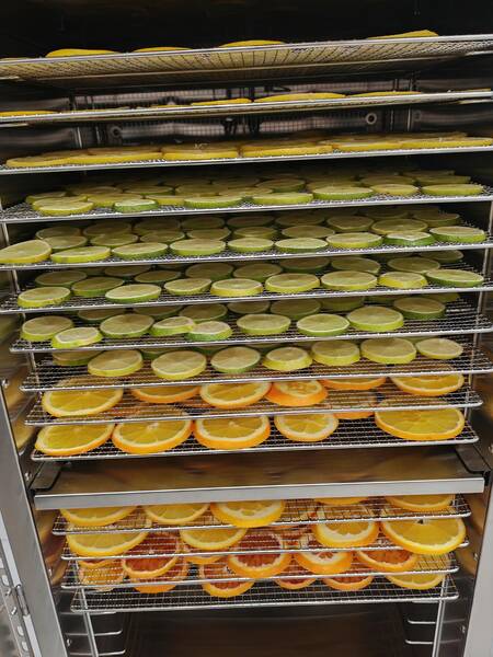 Dehidrirano sadje BE TRENDY