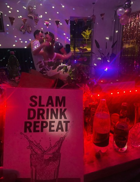 Zasebni dogodek pri BE TRENDY