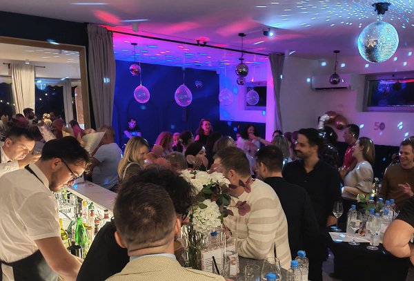 Zabava pri BE TRENDY