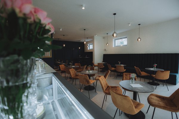 BE TRENDY prostor kavarna