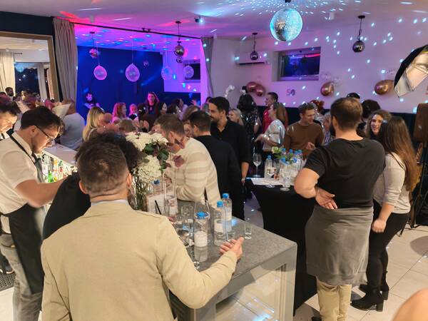 DJ plesni večer v BE TRENDY Ljubljana