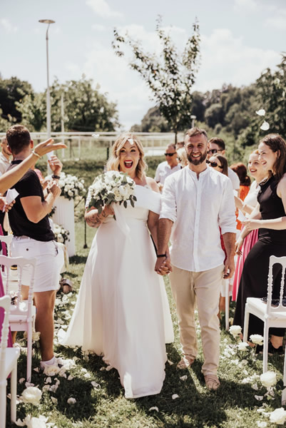 Poroka v BE TRENDY Ljubljana